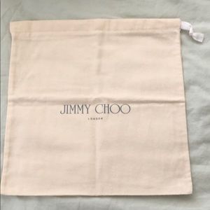 Jimmy Choo London dust bag